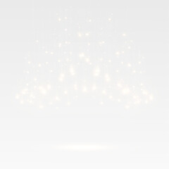 This beautiful PNG illustration features vibrant hanging Christmas lights overlay on a transparent festive photo