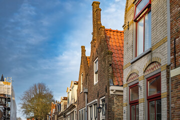 Historic Enkhuizen Street Scene
