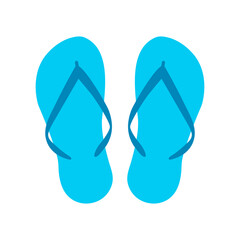 Blue Slippers icon.