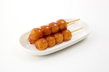 美味しそうなみたらし団子
