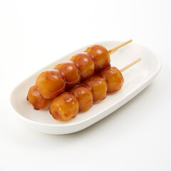 美味しそうなみたらし団子
