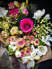 bouquet of roses