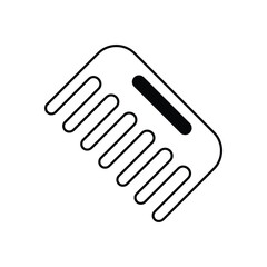 Comb Vector icon