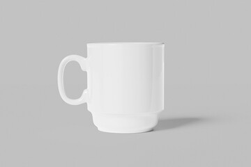 Glossy Mug Mockup