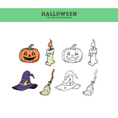 Halloween Vector Illustration 2