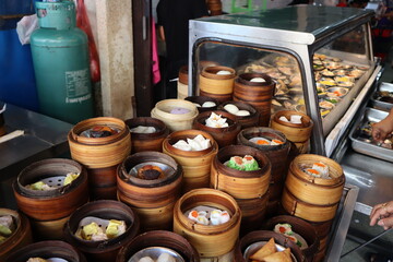 Chokdee Dim Sum in Hatyai, Thailand