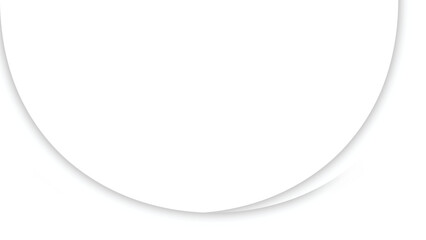 Elegant white paper background with soft shadows for modern design projects