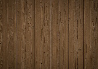 Rustic Brown Wooden Planks Texture Background.
