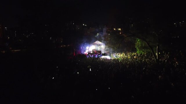 festival al aire libre