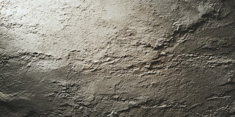 Textured Concrete Wall Surface with Gray Tones and Subtle Variations in Light and Shadow for Artistic Backgrounds