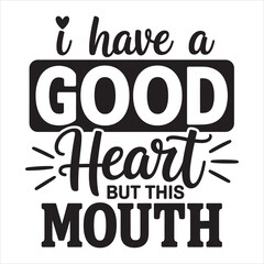 I good heart but this mouth vector eps file