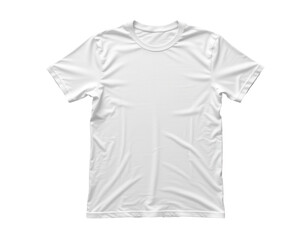 Blank White T-Shirt Mockup for Custom Designs and Branding