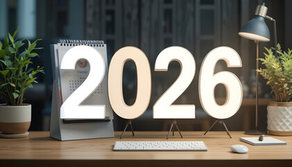 The Year 2026 A Visual Showcase of Festive New Year's Celebrations and Essential Planning Tools  