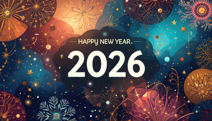 The Year 2026 A Visual Showcase of Festive New Year's Celebrations and Essential Planning Tools  