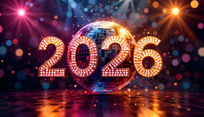 The Year 2026 A Visual Showcase of Festive New Year's Celebrations and Essential Planning Tools  