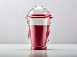 ドームカップ　 モックアップ　サンプルイメージ