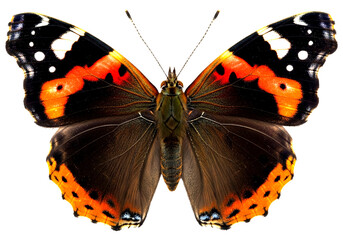 Butterfly with transparent png  background