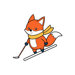 fox cartoon character