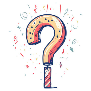 question mark candle, festival, vector, transparent background, birthday, question, sign, symbol, icon, question mark, faq, questions, ask, why, help, concept, celebration, decoration, element, carniv