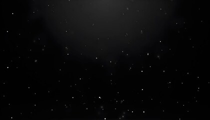 Minimalist flat black canvas