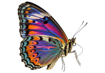 Butterfly with transparent png  background