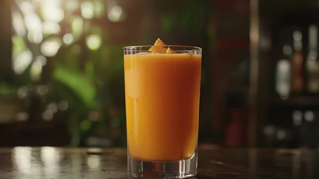 jugo de lulo colombian drink zoom in video