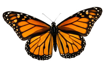 Fototapeta premium Butterfly with transparent png background