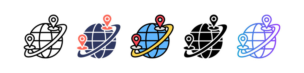 Global Navigation multiple icon