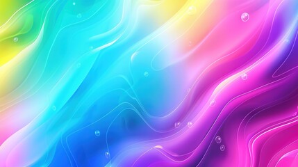 Rainbow Gradient Abstract Backgrounds (Fluid Effect): Vibrant, Dynamic Visuals for Joyful Digital & Print Designs
Infuse your projects with boundless energy using rainbow gradient abstract backgrounds