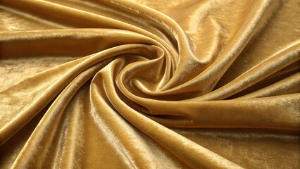 Fototapeta premium Beautiful gold brushed velvet texture perfect for design and decoration projects