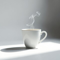 a cup of coffee