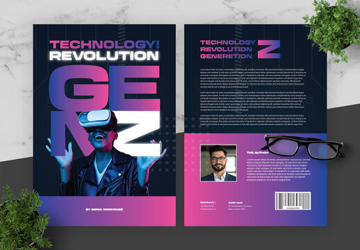 Blue Pink FinTech Book Cover