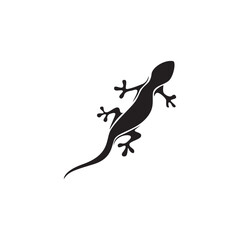 Lizard symbol icon vector