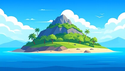 Tropical island paradise (2)