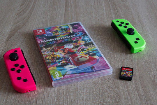 Nintendo switch game mario kart 8