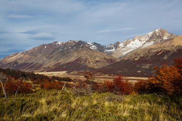 Obraz premium Autumn in mountains