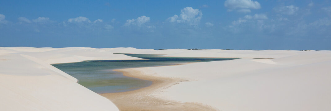 Fototapeta Dunes in Brazil