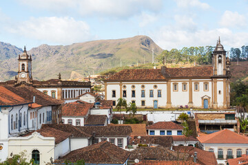 Fototapeta premium Ouro Preto