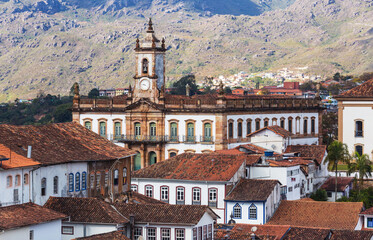 Fototapeta premium Ouro Preto