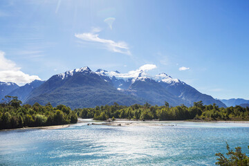 Fototapeta premium South Chile