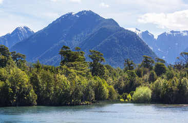 Fototapeta premium South Chile