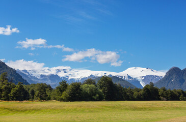 Fototapeta premium South Chile