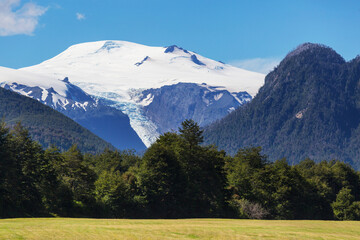 Fototapeta premium South Chile