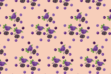 Luxurious, sophisticated illustrations with rich jewel tones And Metallic Accents, Thanksgiving Seamless Patterns for Table runners, high-end stationery, gift wrap, menu cards