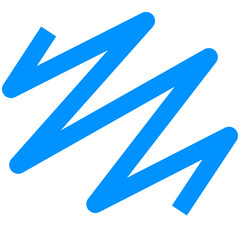Memphis Curve and Lines doodle