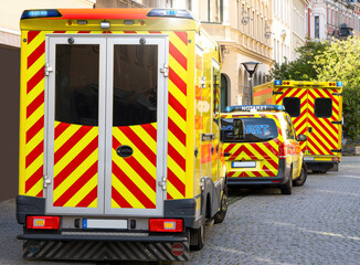 Rettungsdienst-Einsatz/Notfall © Comofoto