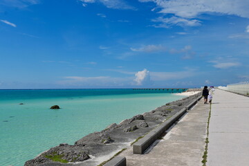 宮古島の17ENDの海
