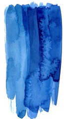 Abstract watercolor wash