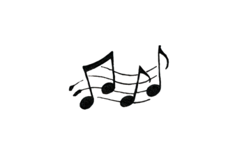 Abstract Colorful Starry Constellation on Black Background