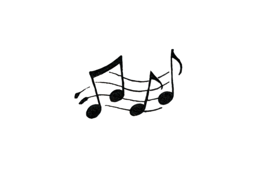 Abstract Colorful Starry Constellation on Black Background